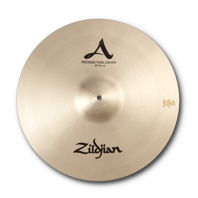 A Zildjian Med. Thin Crash 18'