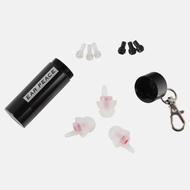 Earpeace HD Gehörschutz BLACK