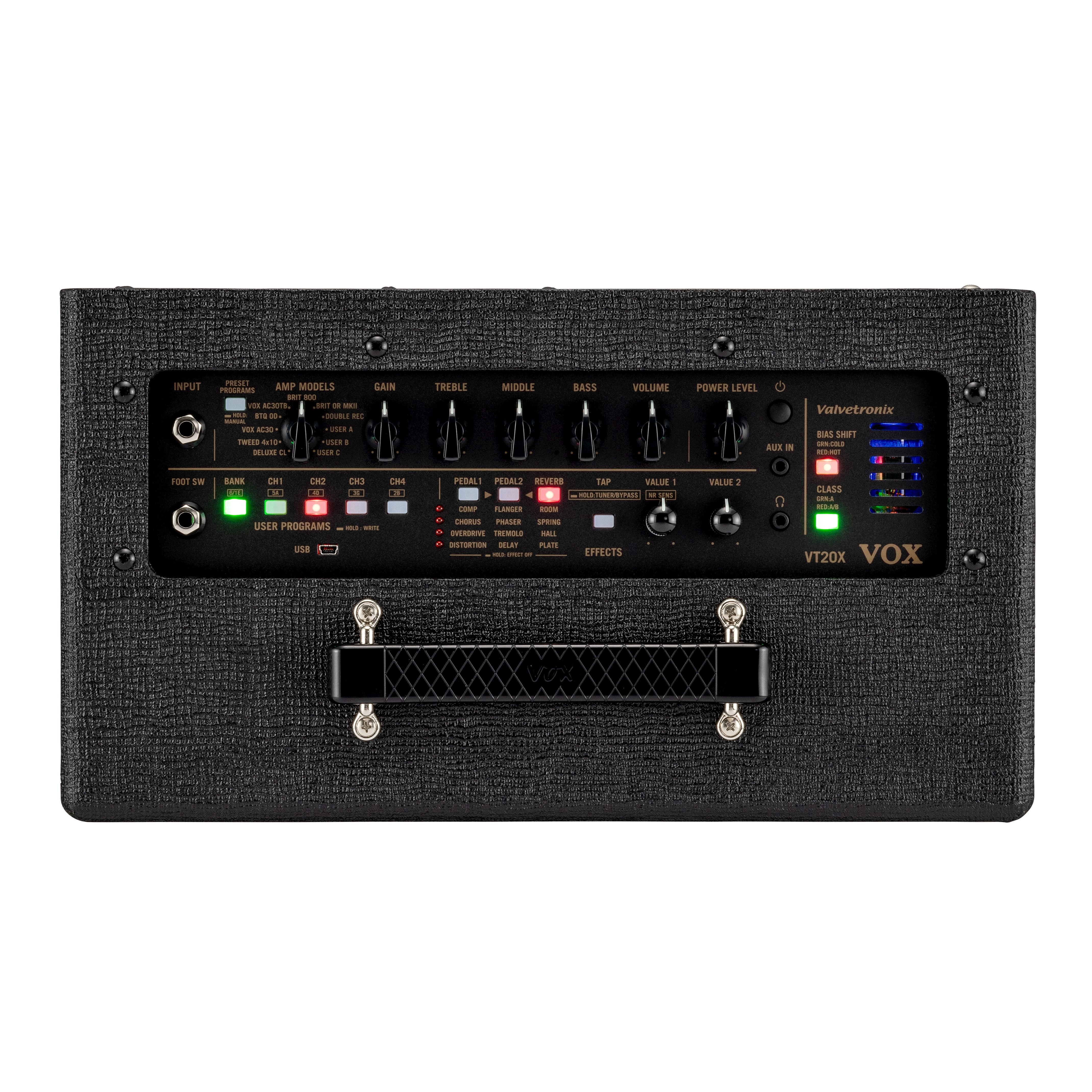 VT20XCLBL E-Gitarrencombo