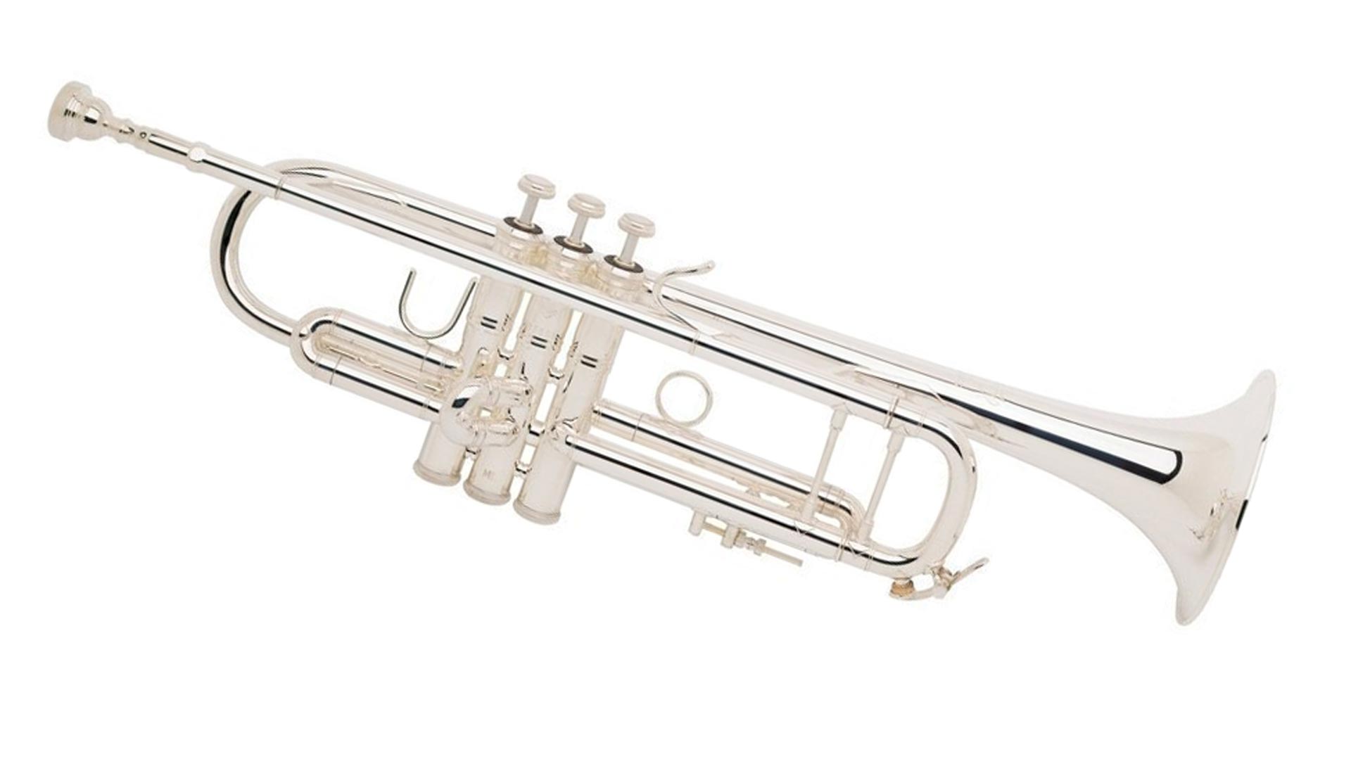 180S-37 ML B-Trompete versilb.