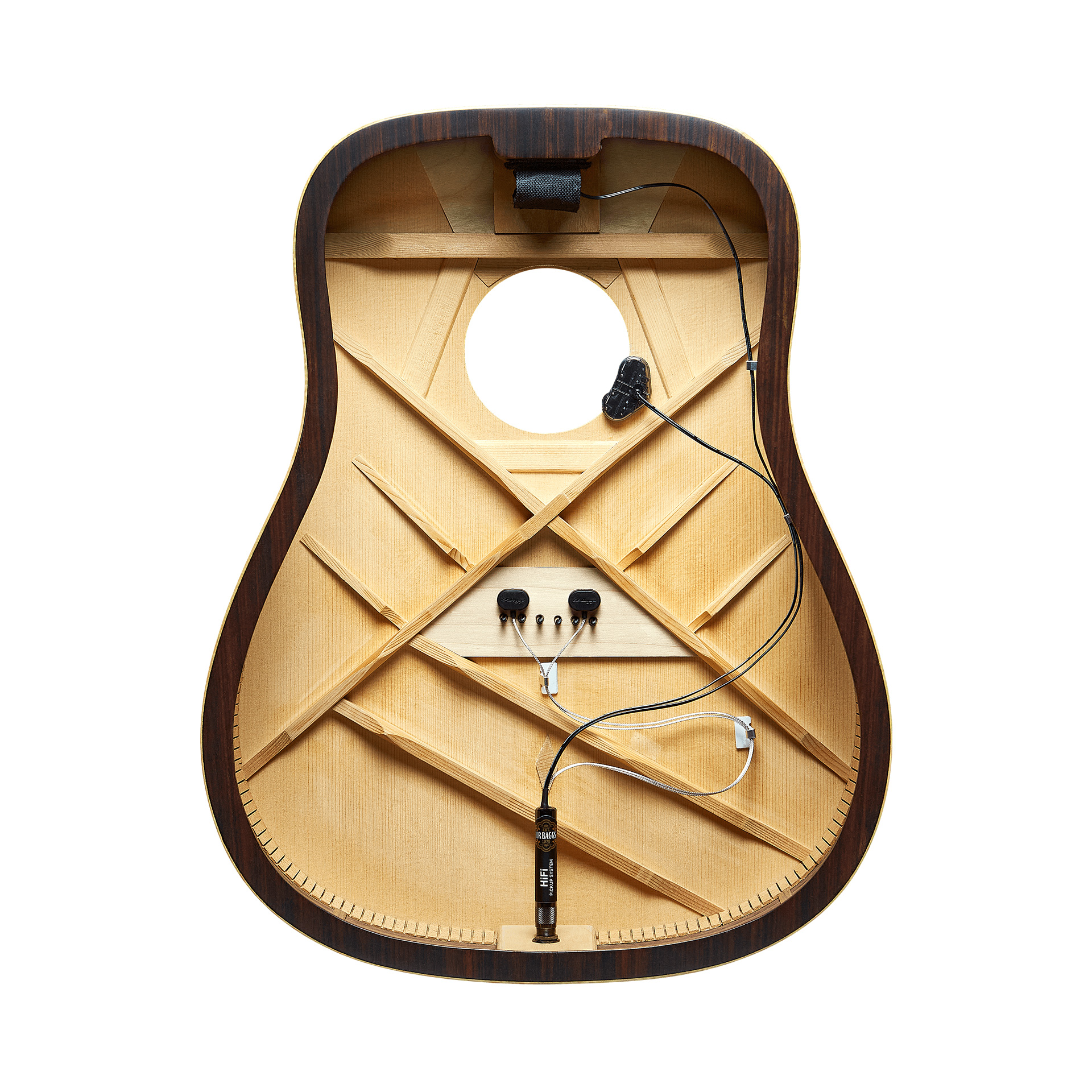 HiFi Pickup-System A-Gitarre