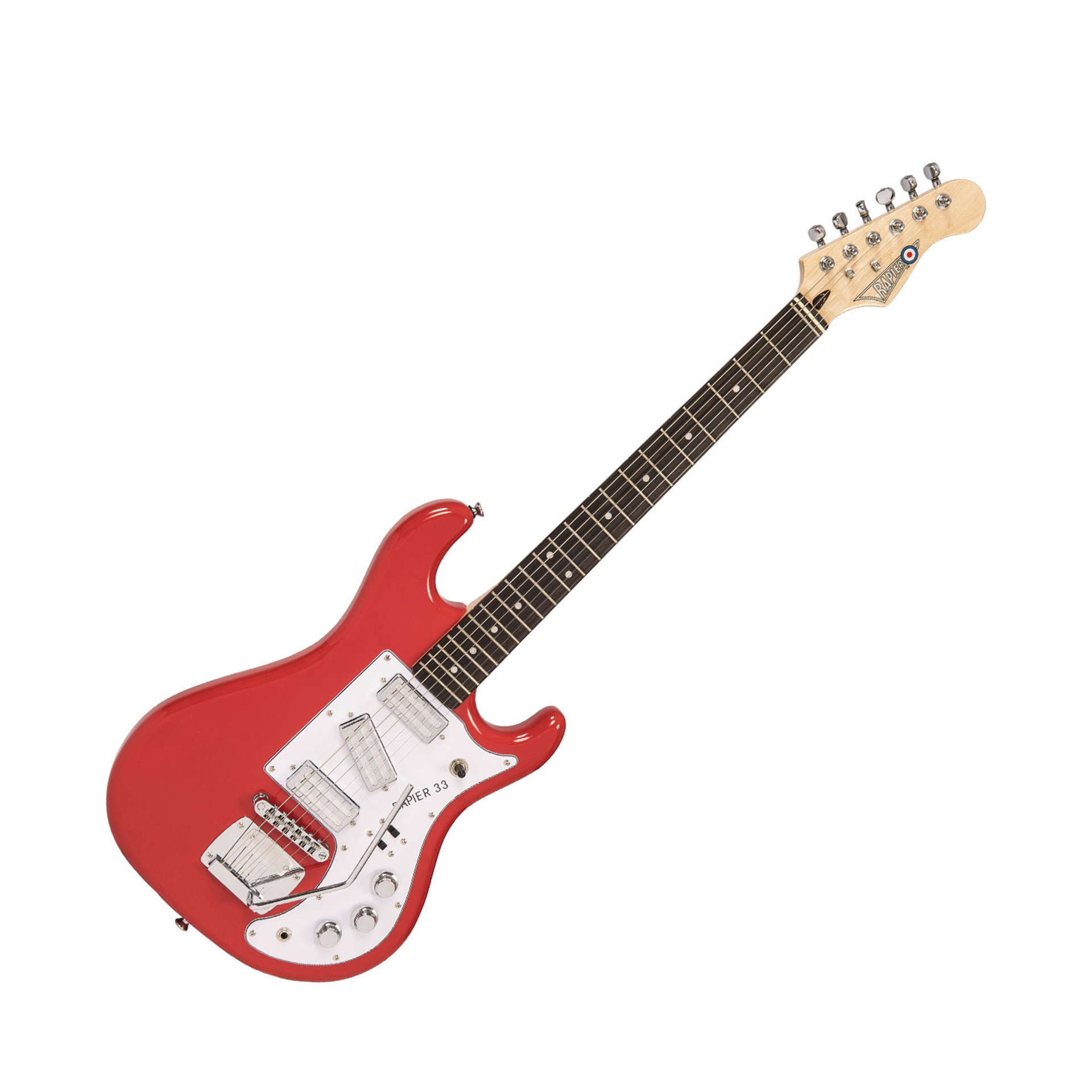 RAP33FR E-Gitarre Fiesta Red