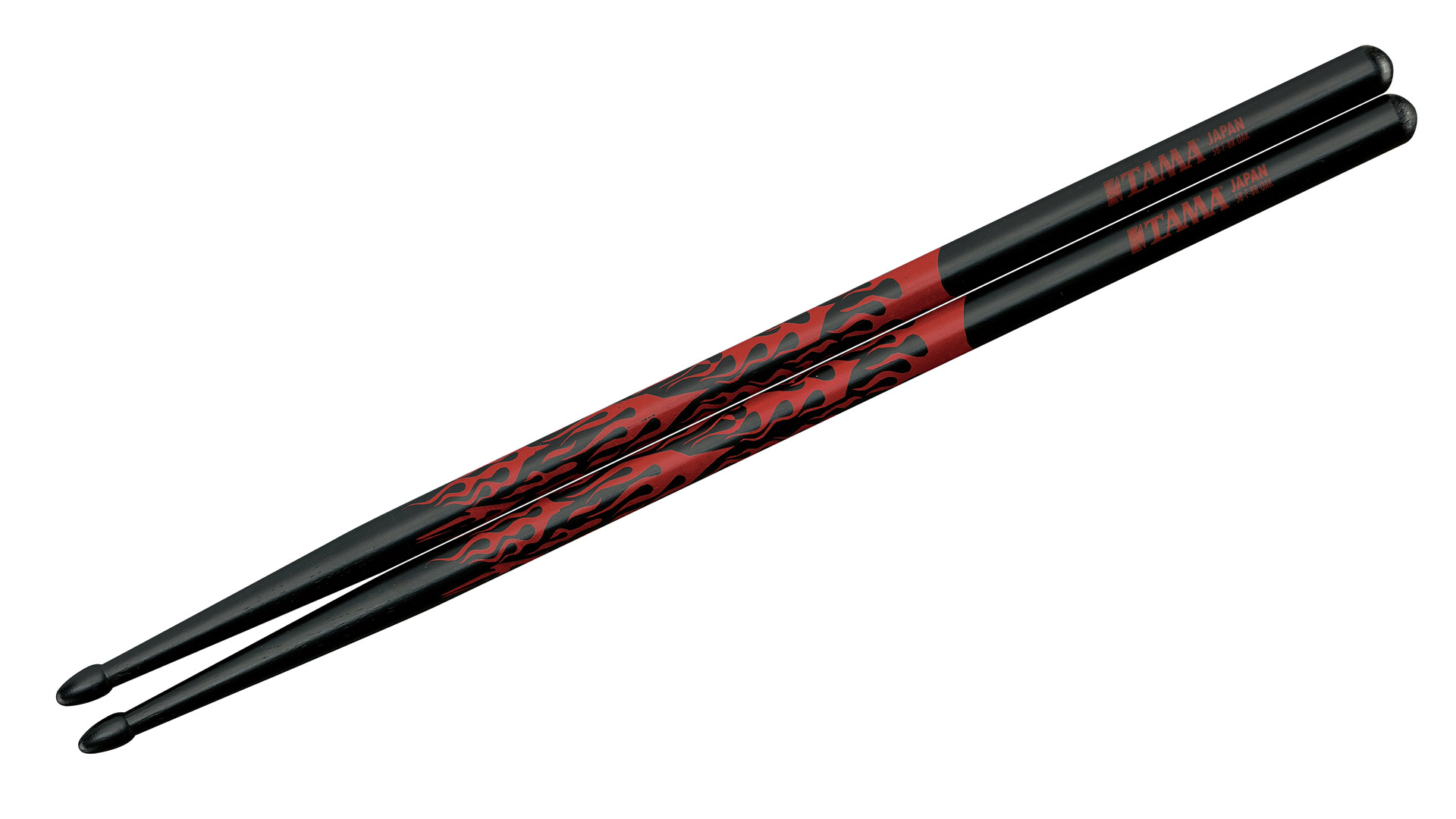 5B Sticks Black Rhythmic Fire