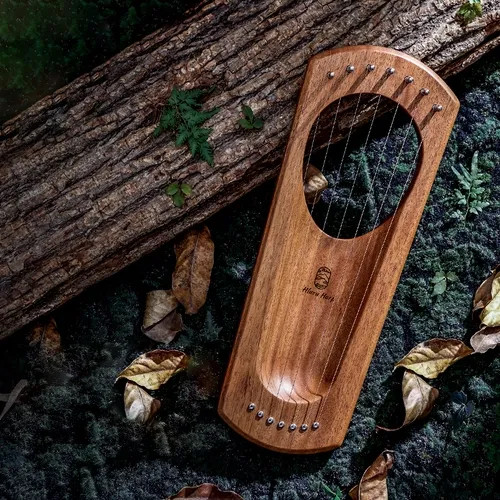 Lyre Mini 7 Handleier, Harfe