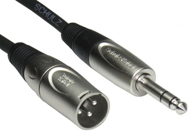 ARH10 XLR-Klinkenkabel 10m