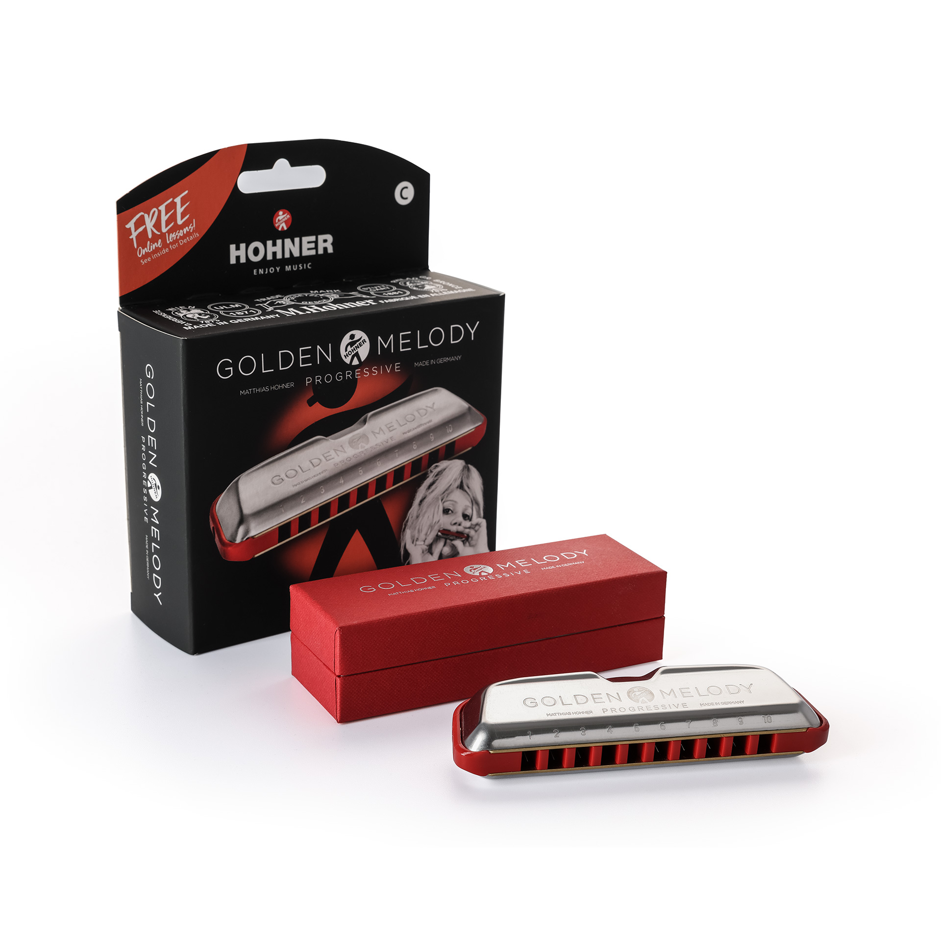 Golden Melody Progressive, F