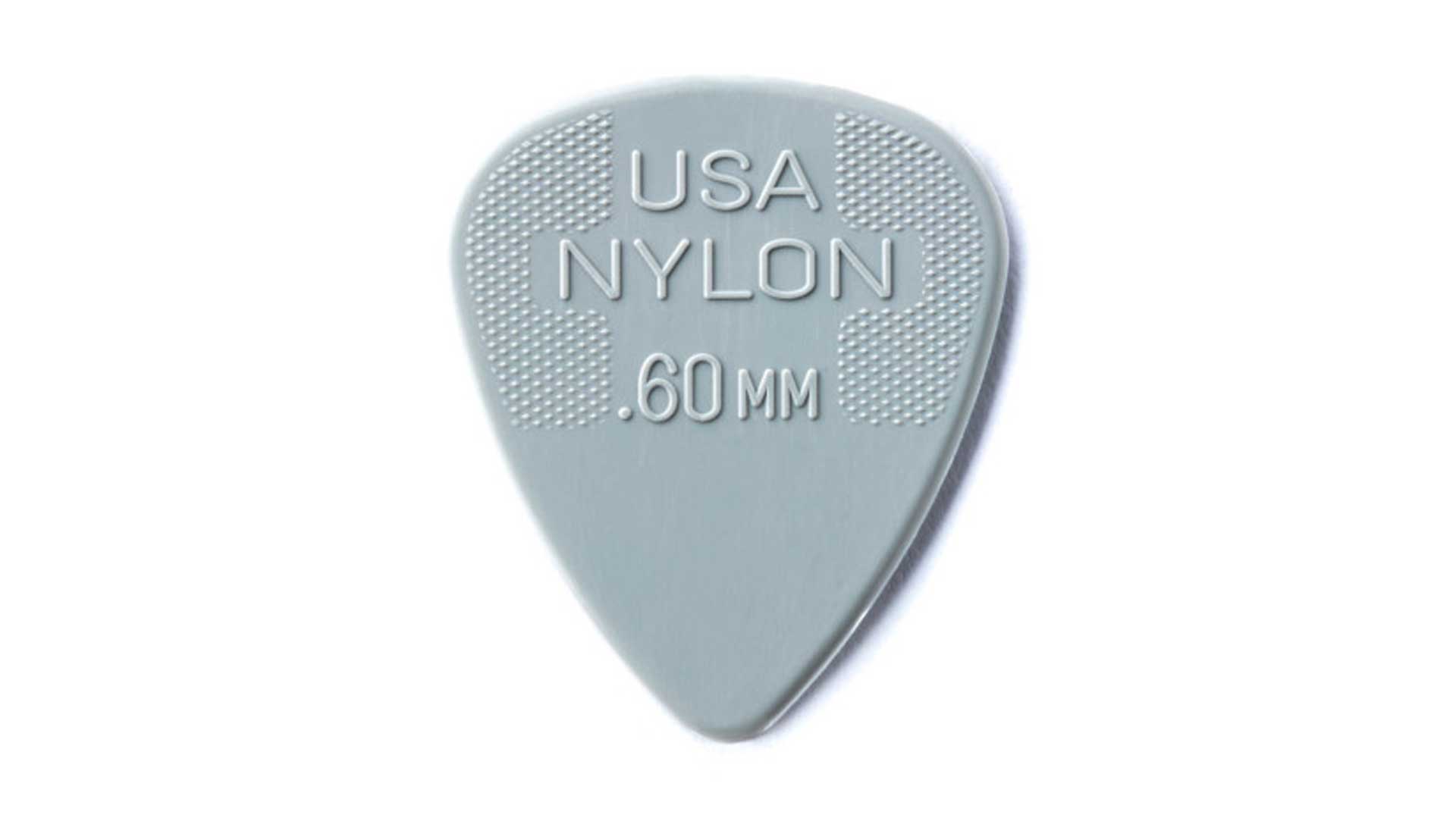 Nylon Plektren Standard 0,60