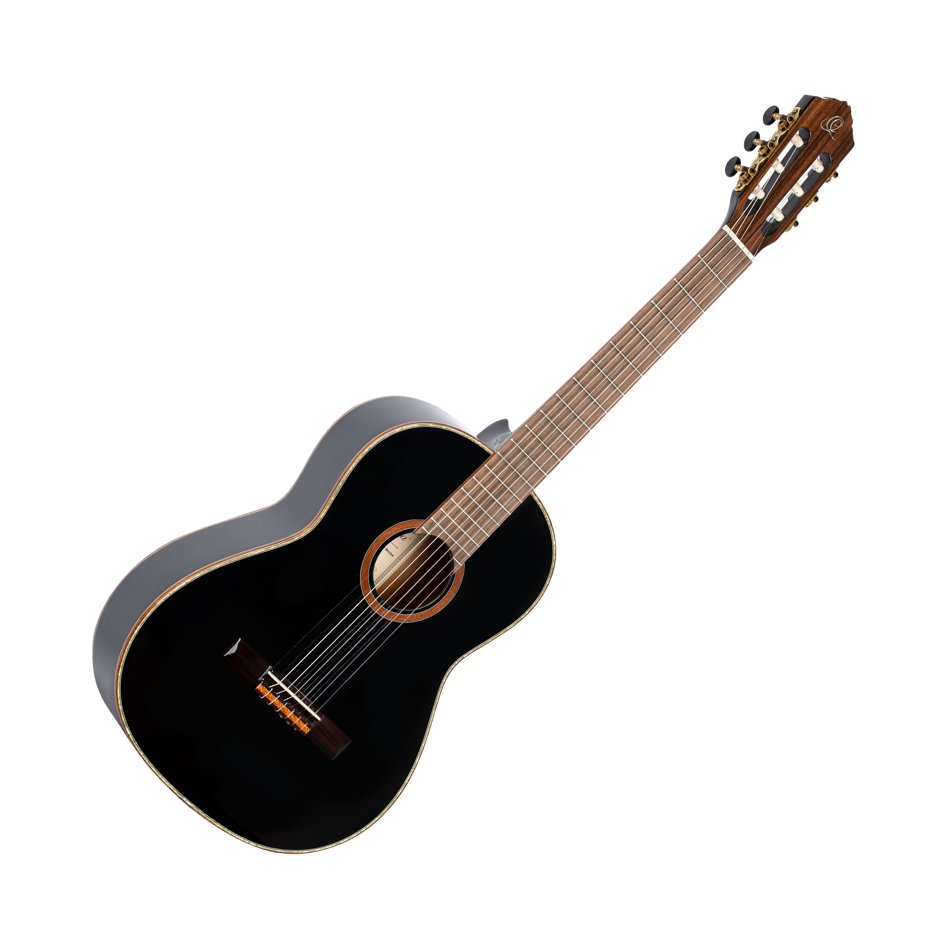 R221BK Konzertgitarre 4/4 Blk