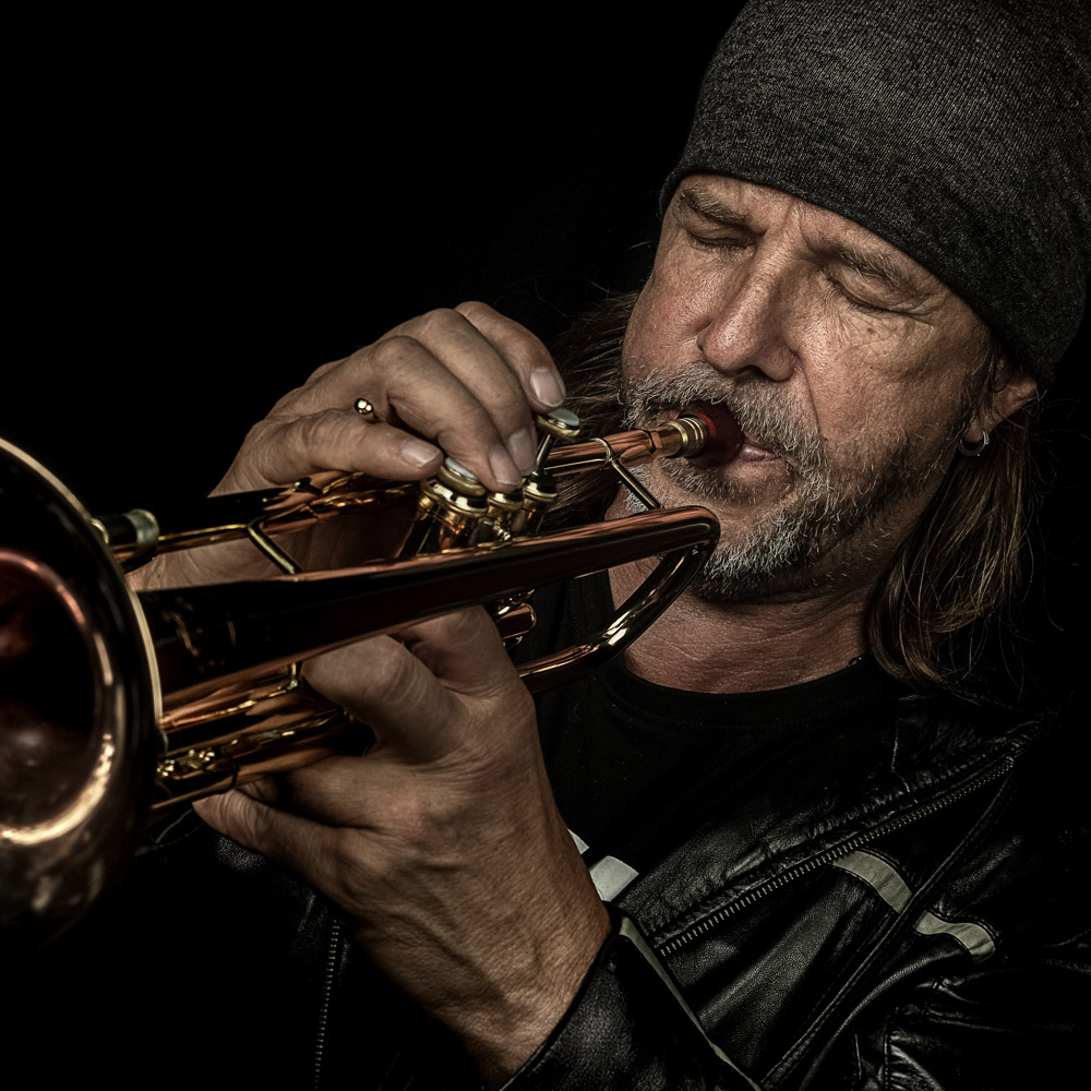 Der Abend, der dein Trompetenspiel sortiert