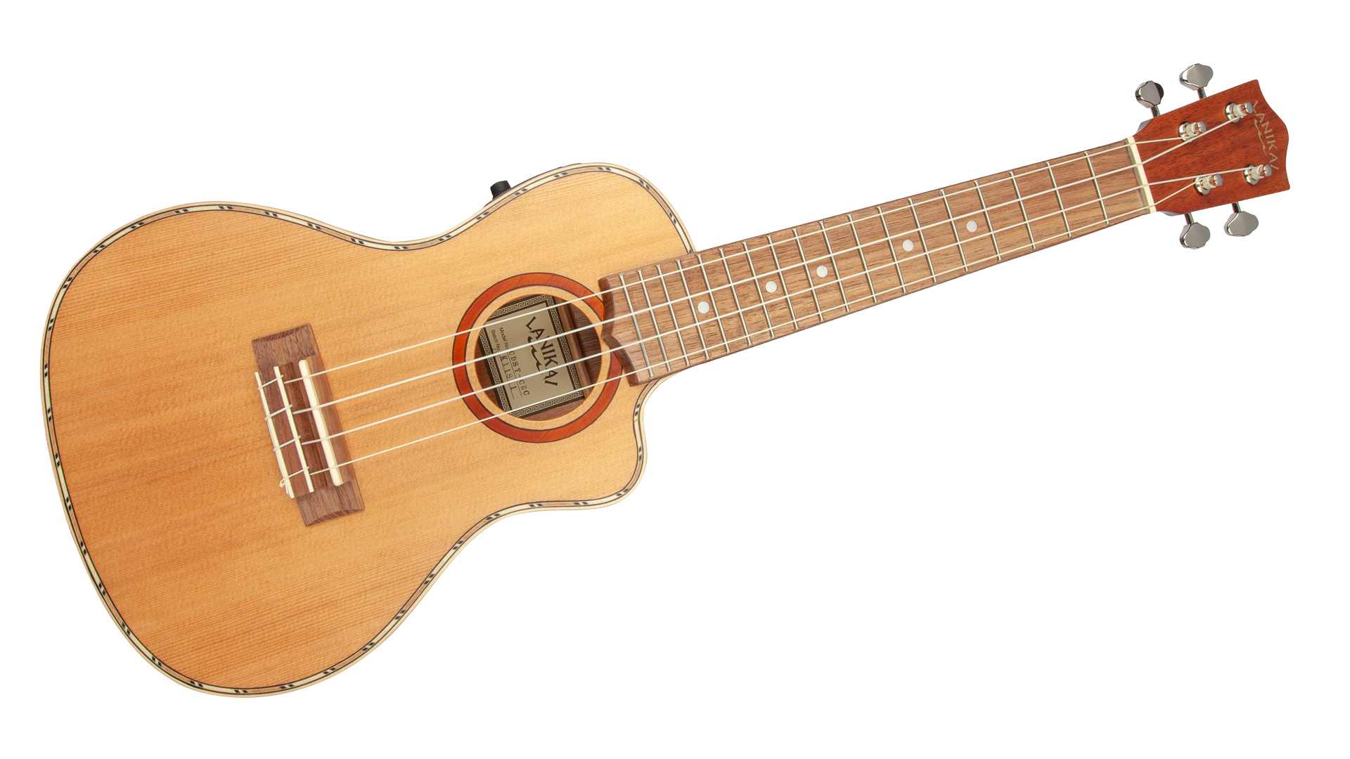 CDST-CEC Konzertukulele Cedar