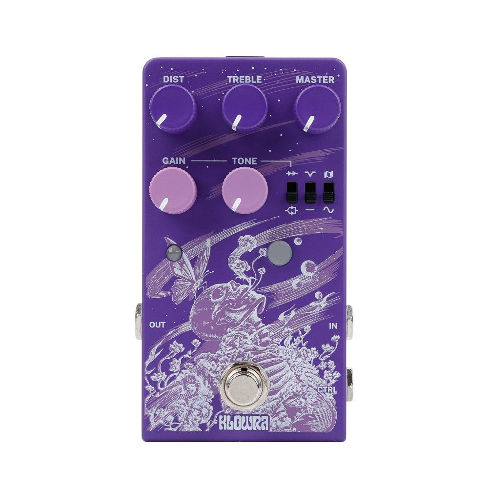 GNASH Analog Distortion Pedal