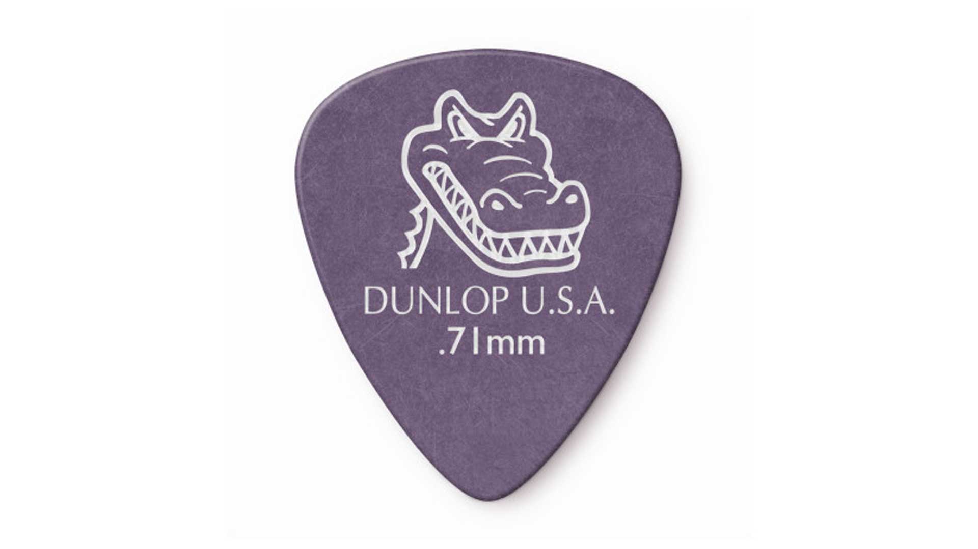 Gator Grip Plektren 0,71 mm