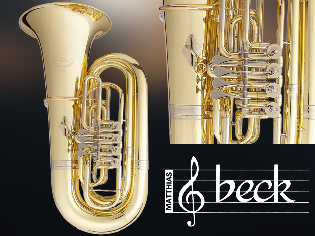 B-Tuba GR51L 4-ventilig