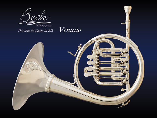 Corno Da Caccia in B VENATIO S