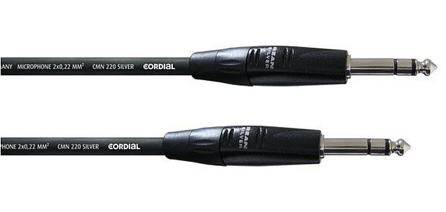 CIM1,5VV Stereokabel 1,5m