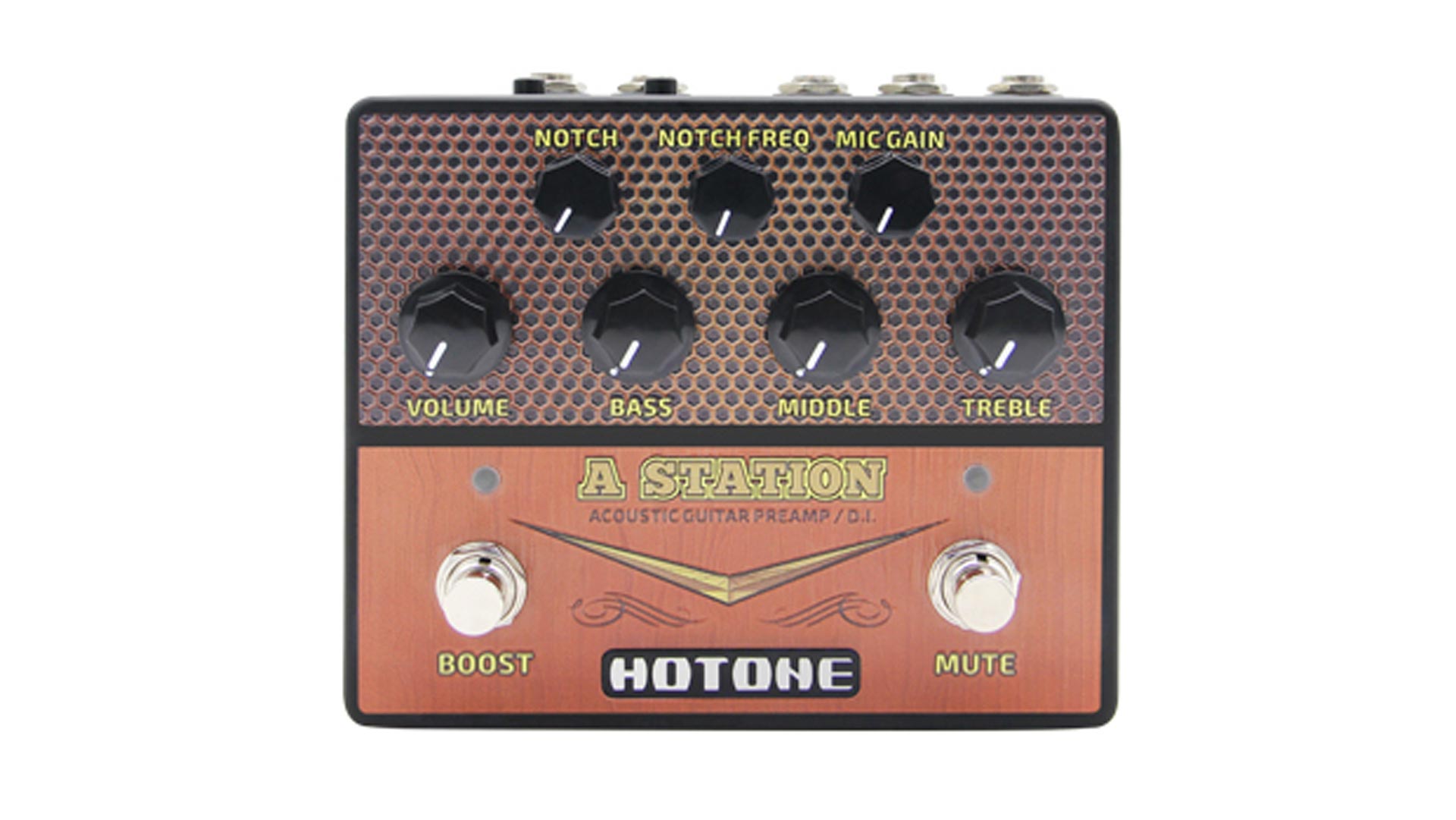 A Station Acoustic Preamp D.I.