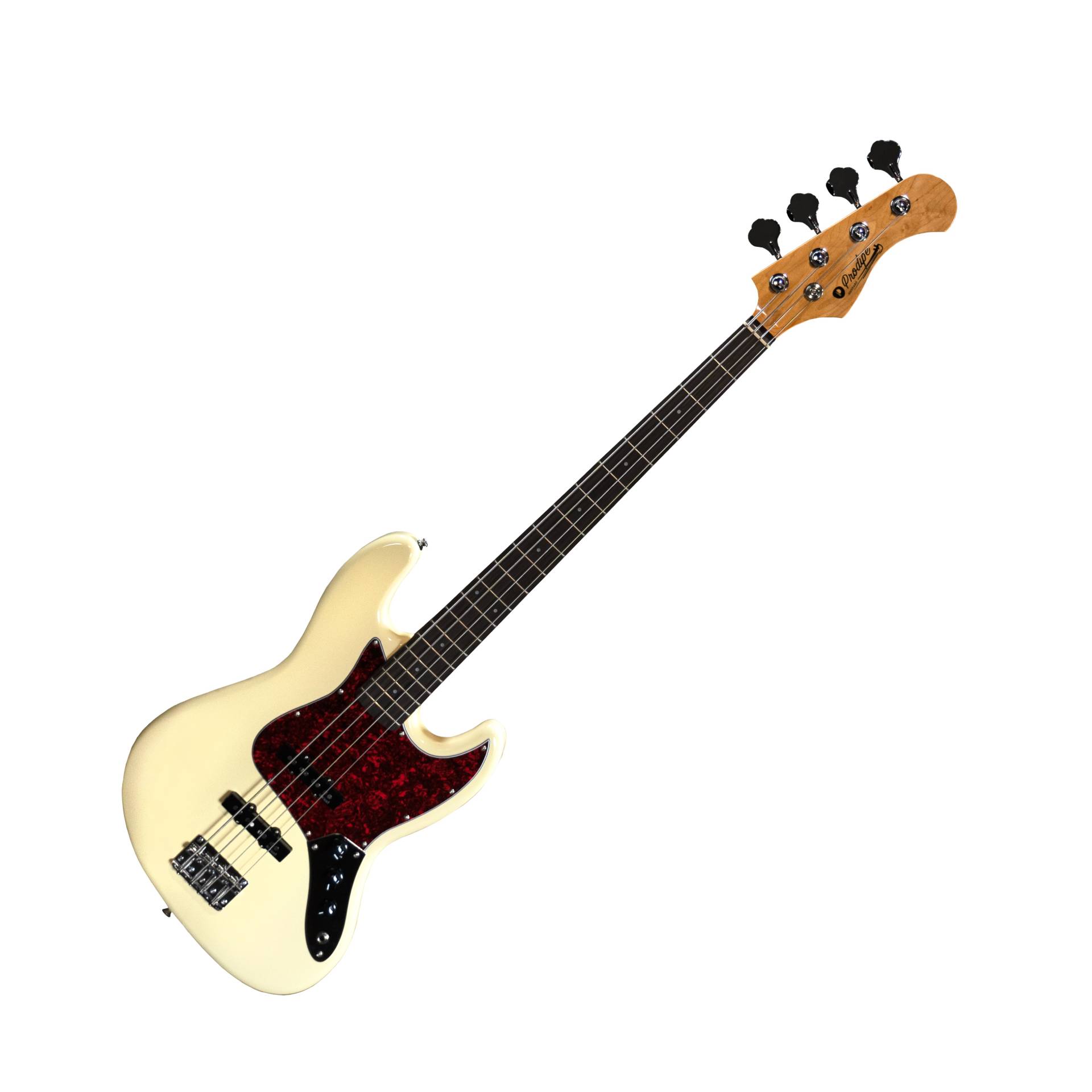 PG-JB80-VW J-Bass Vint. White