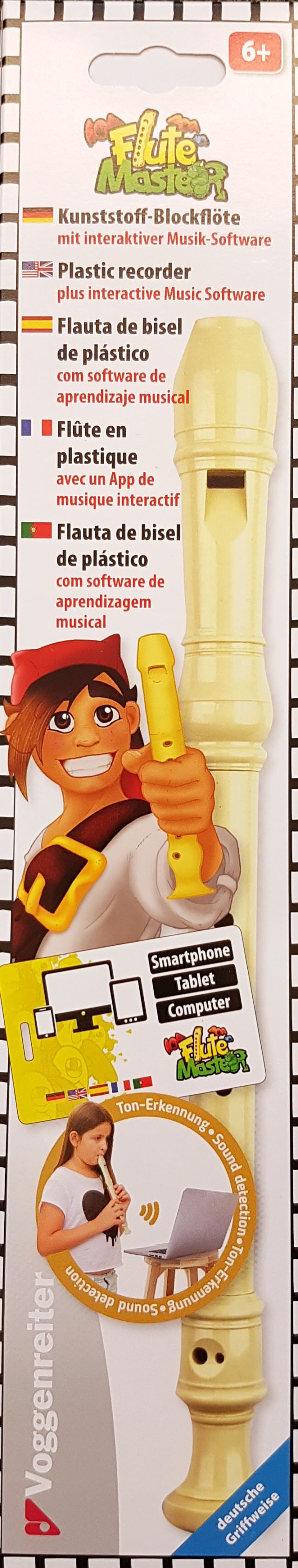 Flute Master App + Blockflöte 220700