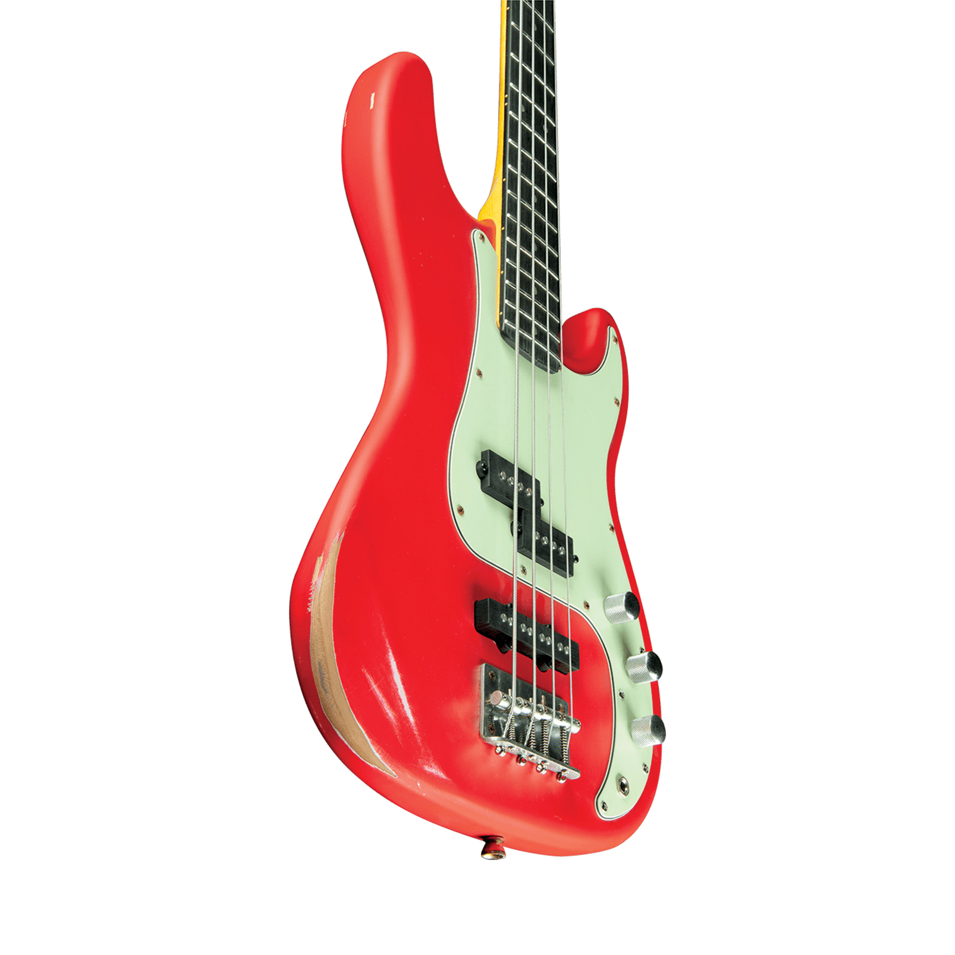 VPJ280V Relic Fiesta Red Bass