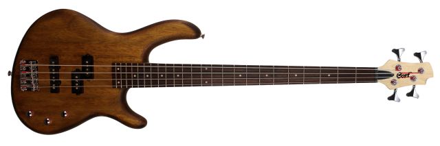 Action PJ E-Bass Walnut