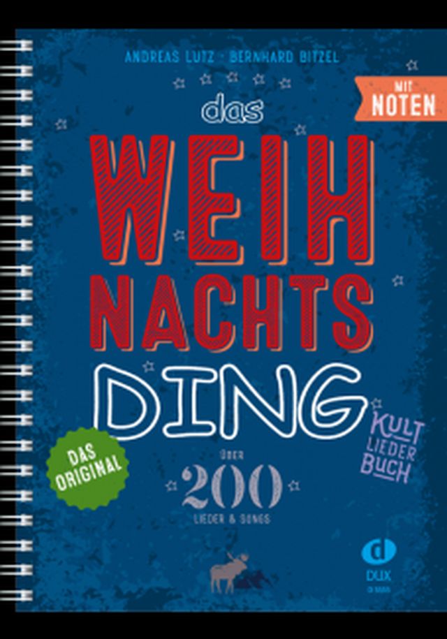 das Weihnachts DING mit Noten