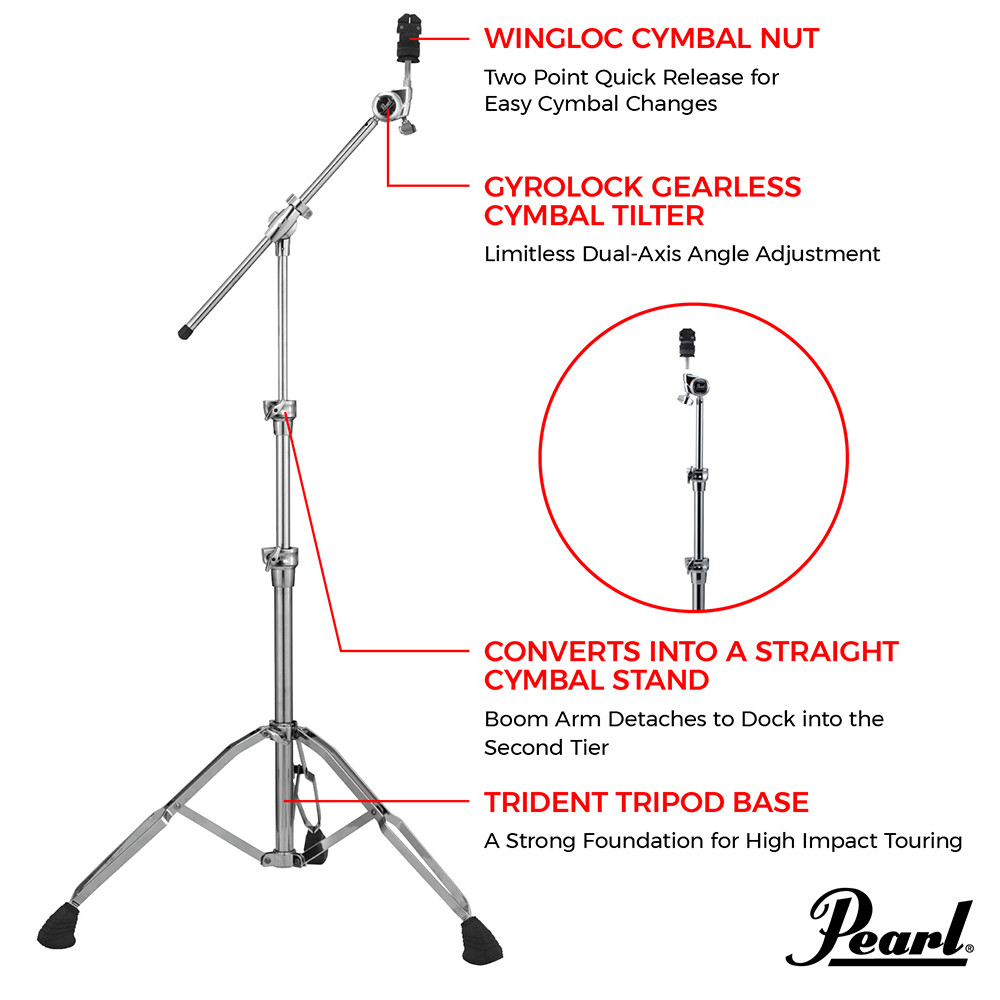 B-1030 Cymbal Boom Stand