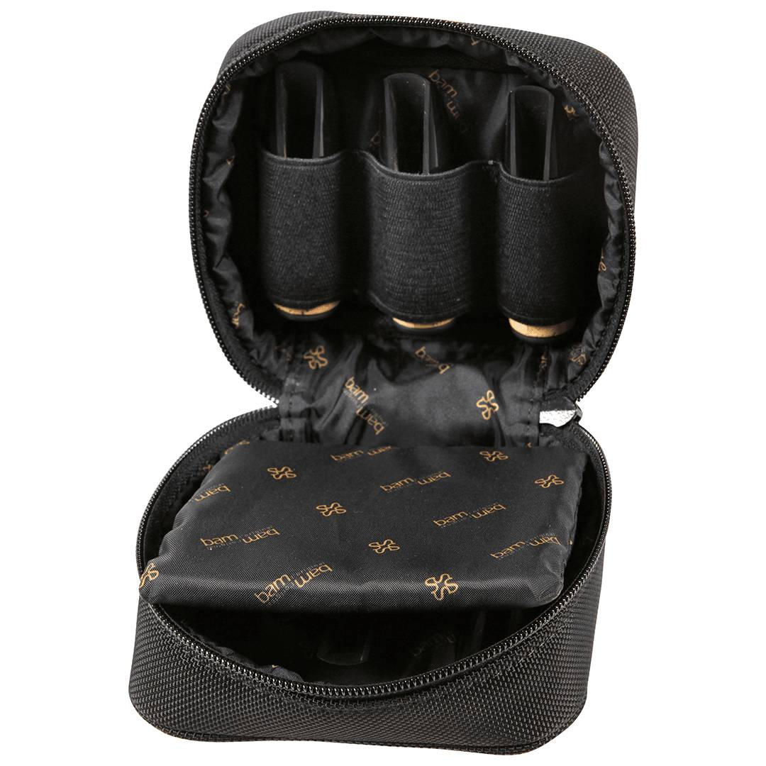 6er Mundstücktasche für Klar./