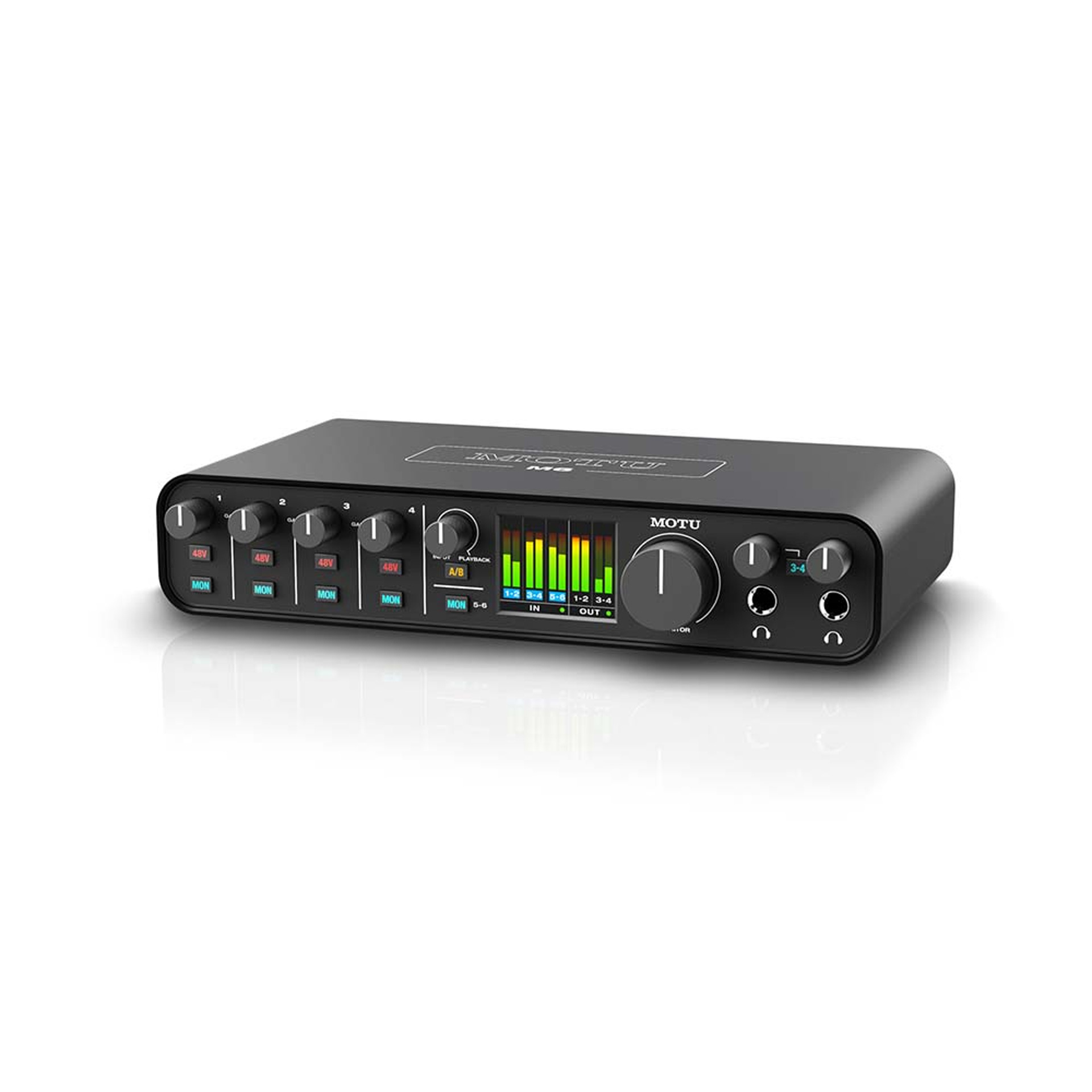M6 Audio Interface USB
