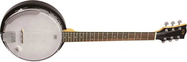 Banjitar Guitarbanjo m. Pickup