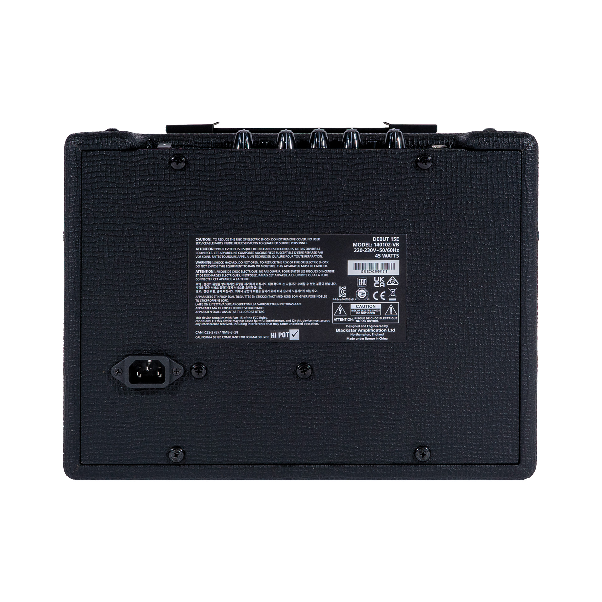 Debut 15E E-Gitarrencombo 15W