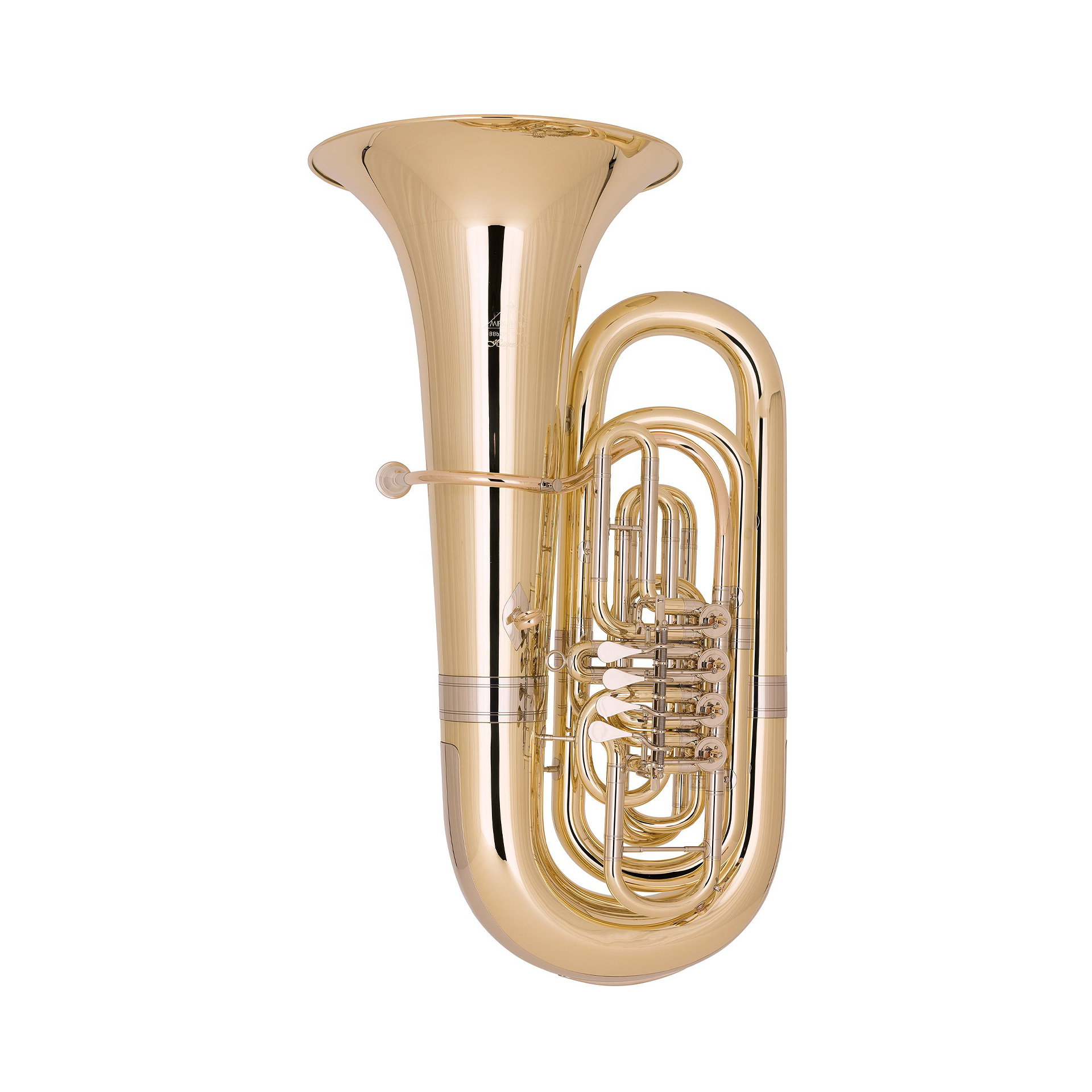 B-Tuba 'Hagen 495' 4/4, 4 Vent
