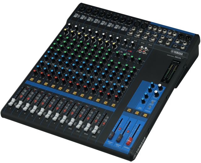 MG16 16-Kanal Mischpult