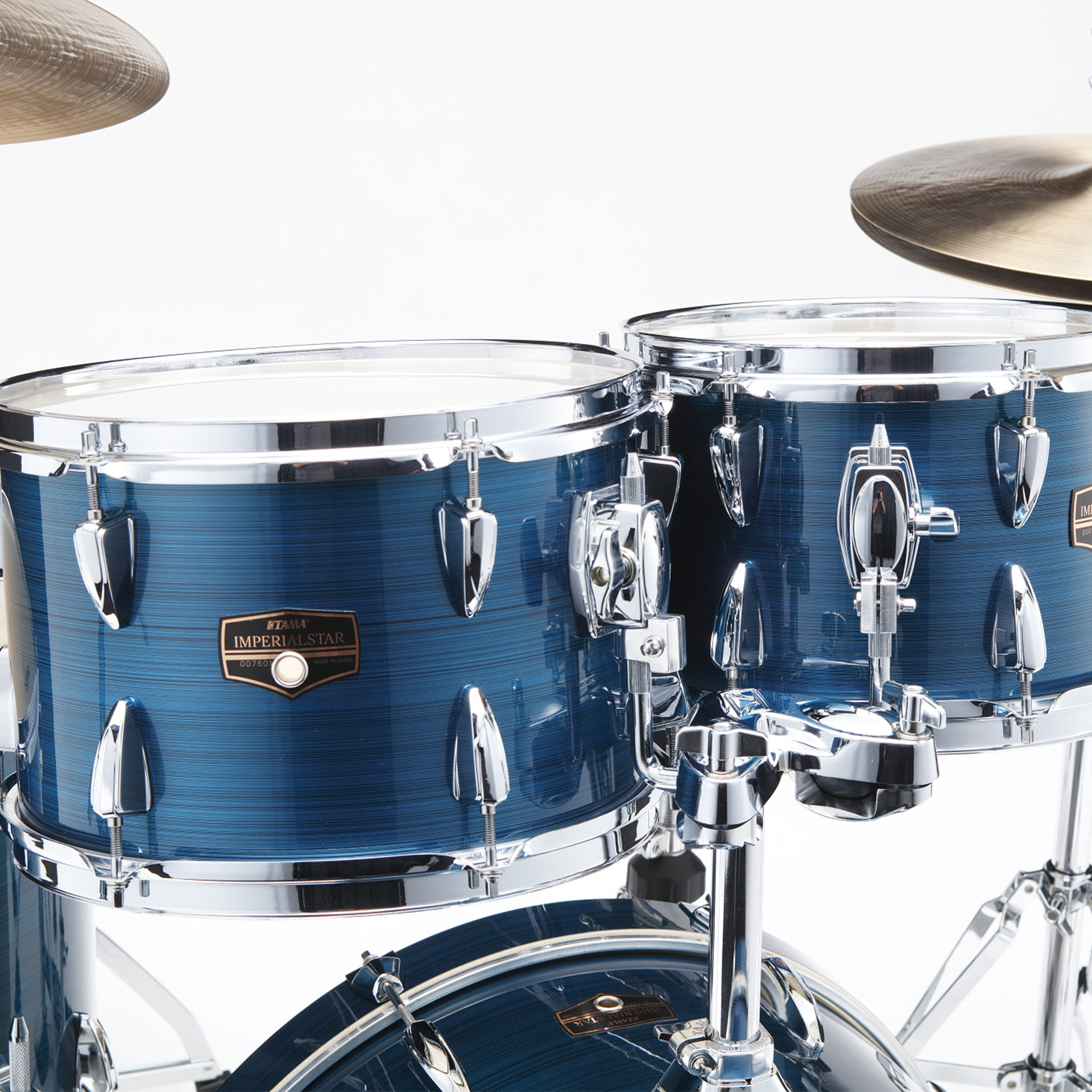 Imperialstar Drumset Blue