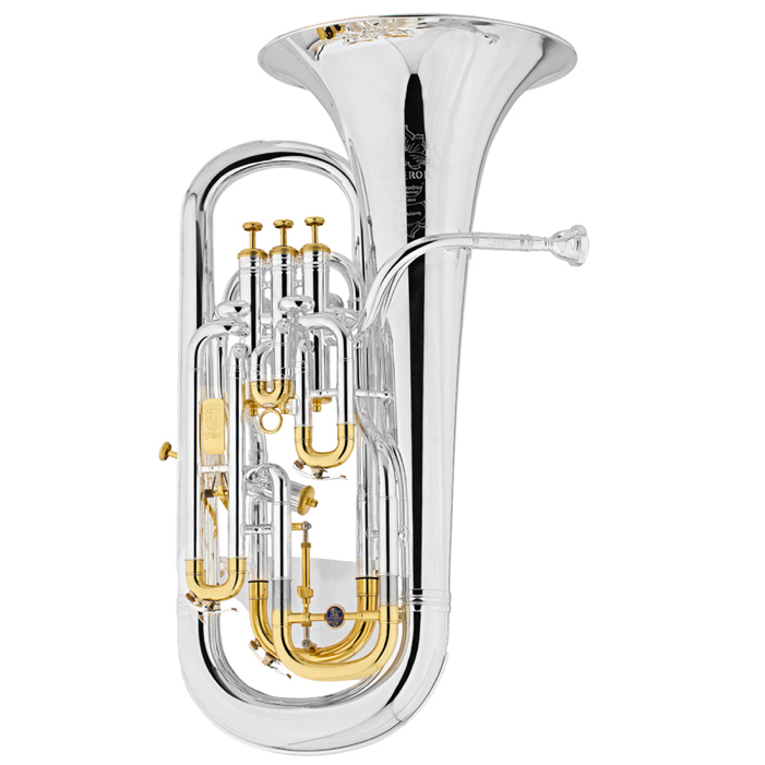 Euphonium Emperor GT versilb.