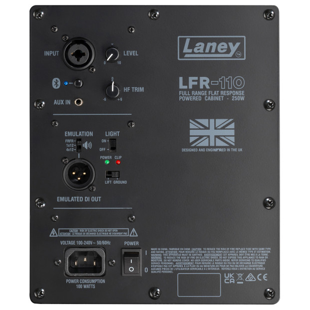 LFR-110 IR-Lautsprecherbox
