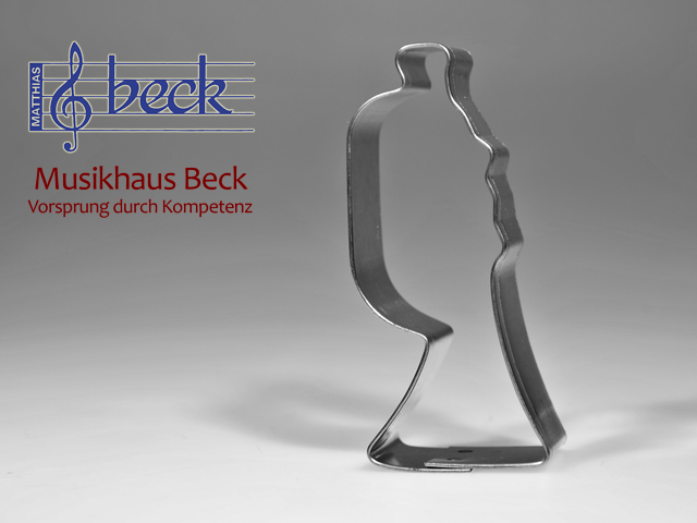 Ausstechform Trompete