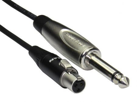 DHL1 Mikrofonkabel Mini-XLR 1m