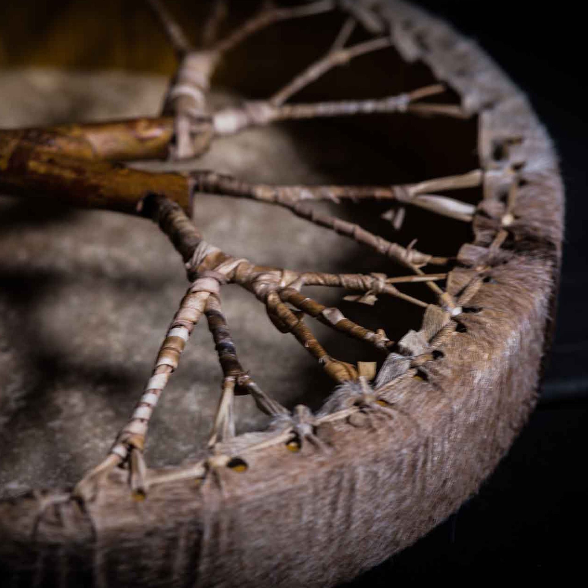 Schamanentrommel Baum 50cm