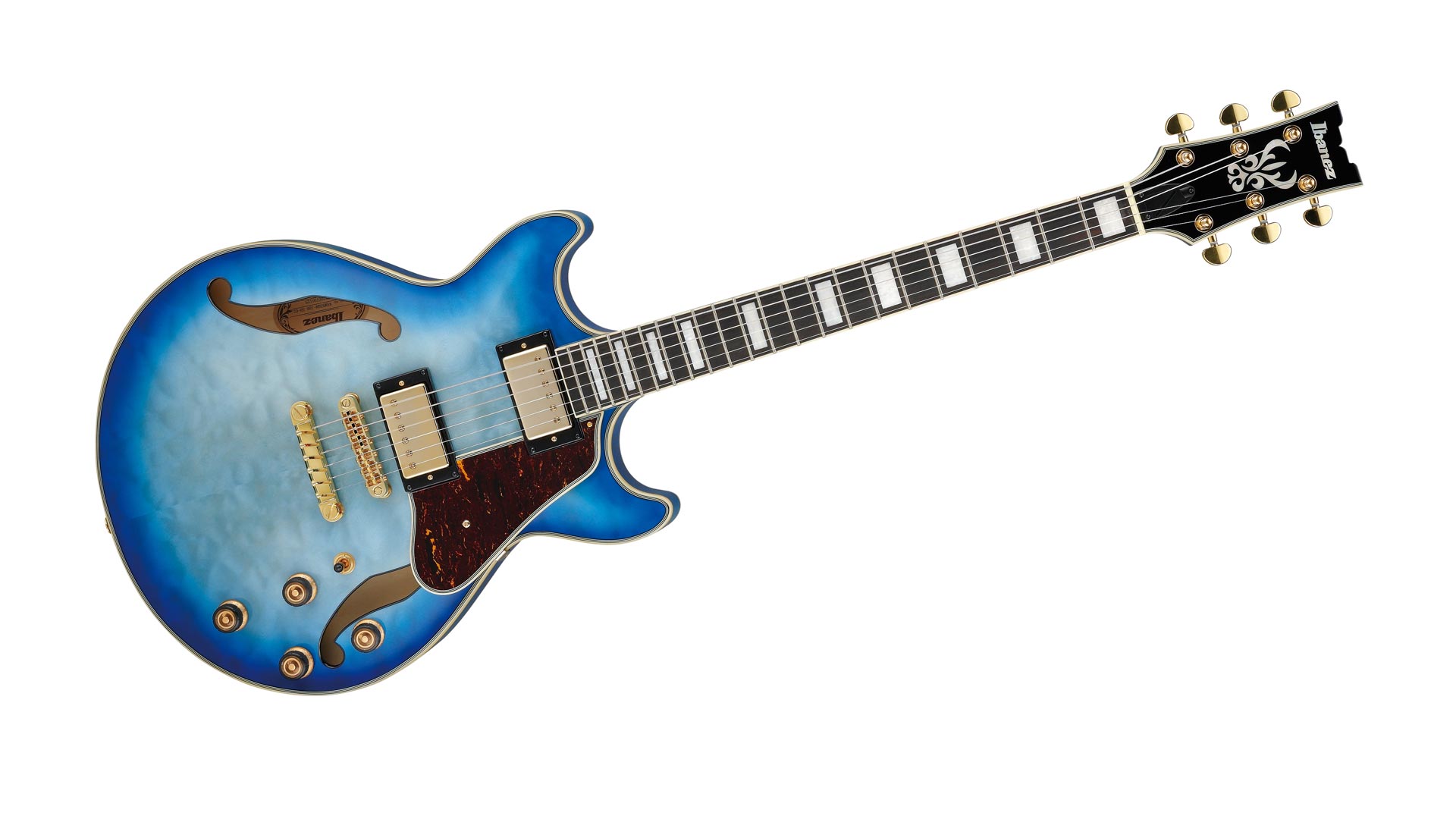 AM93QM-JBB Jet Blue Burst