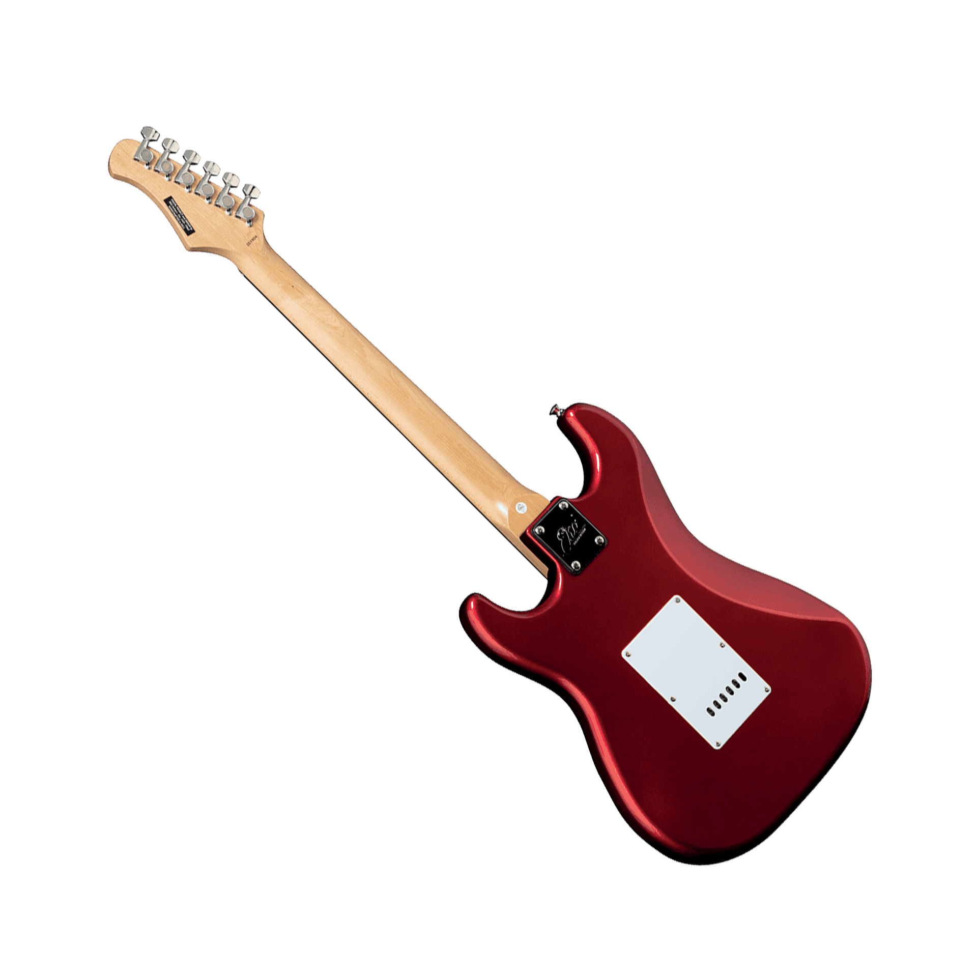 S300RED Chrome Red E-Gitarre
