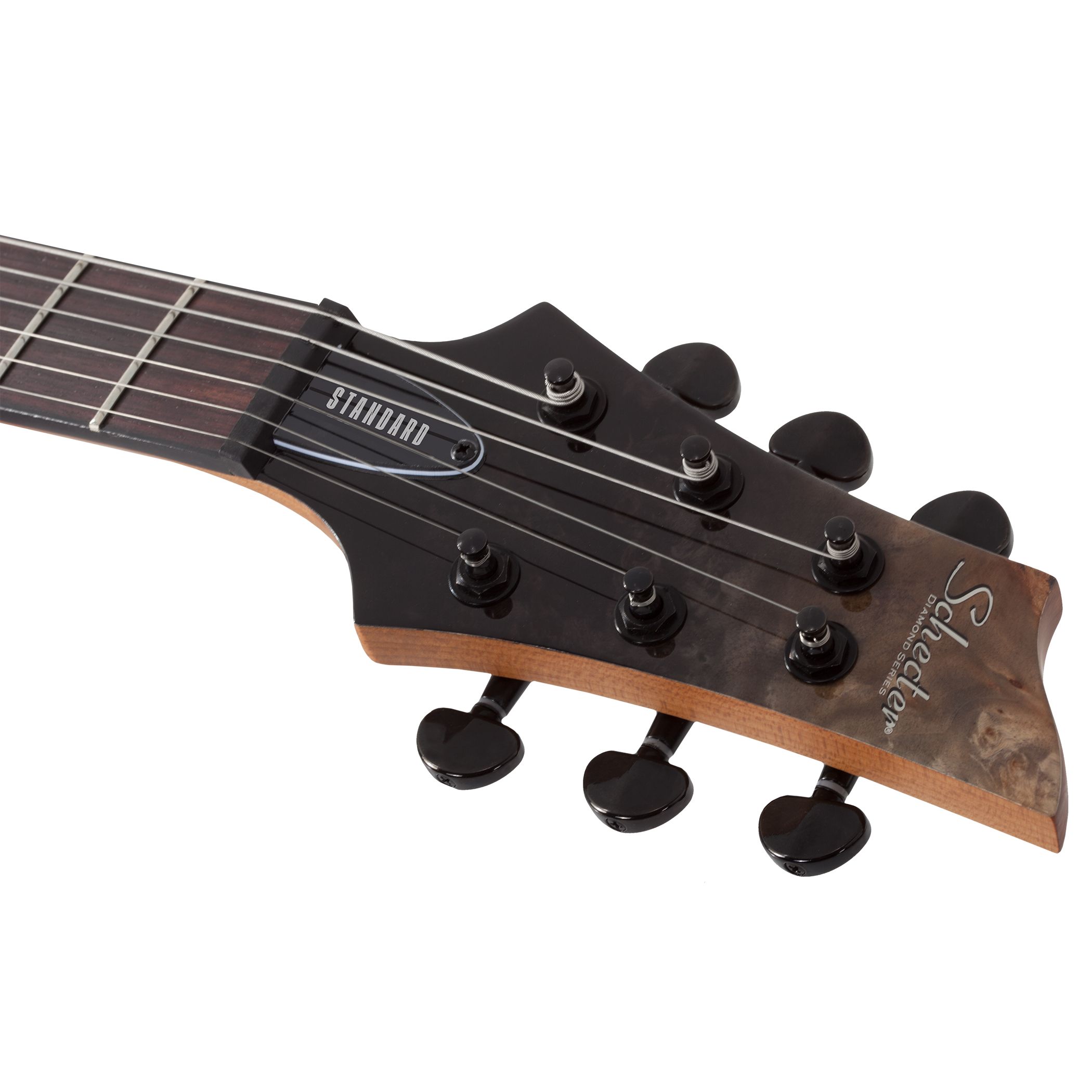 C-1 Standard Black Fade Burst