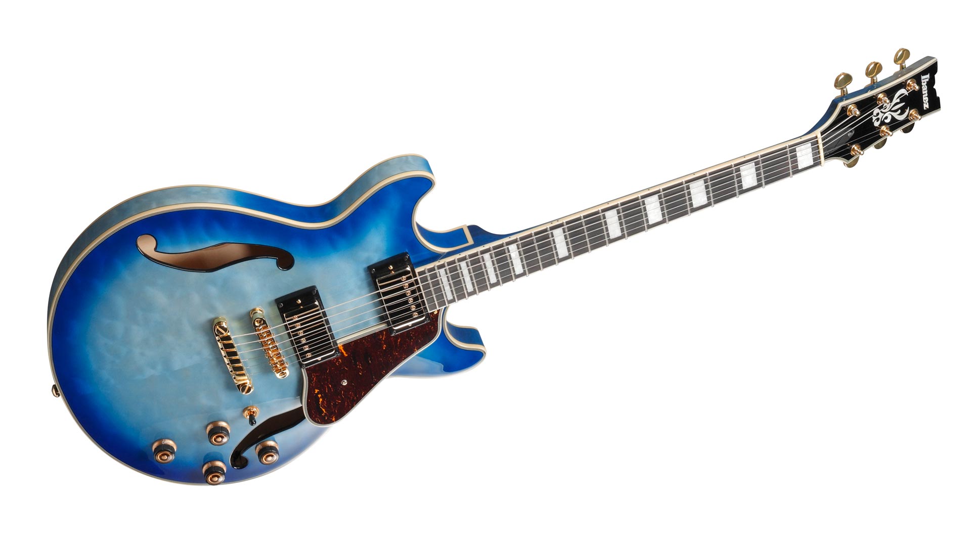 AM93QM-JBB Jet Blue Burst