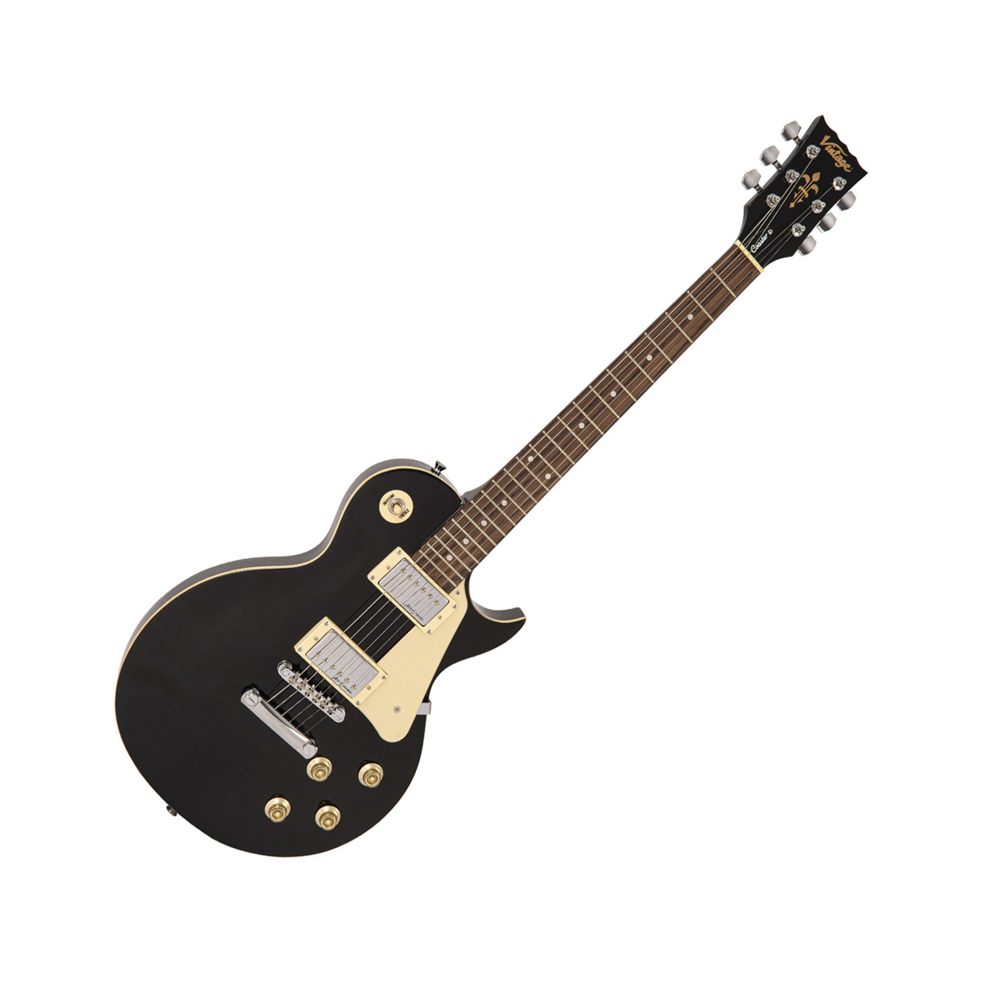 V10BLK Gloss Black E-Gitarre