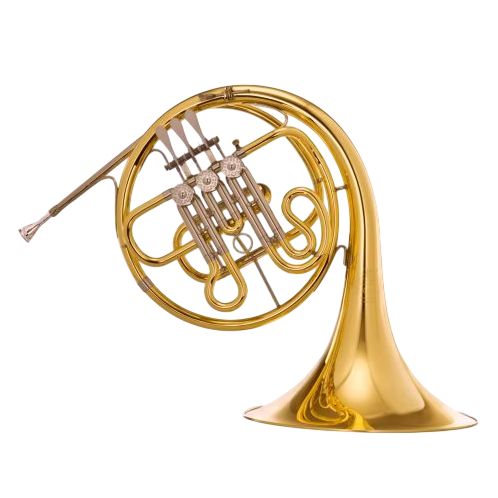 702G-L B-Waldhorn Goldmessing