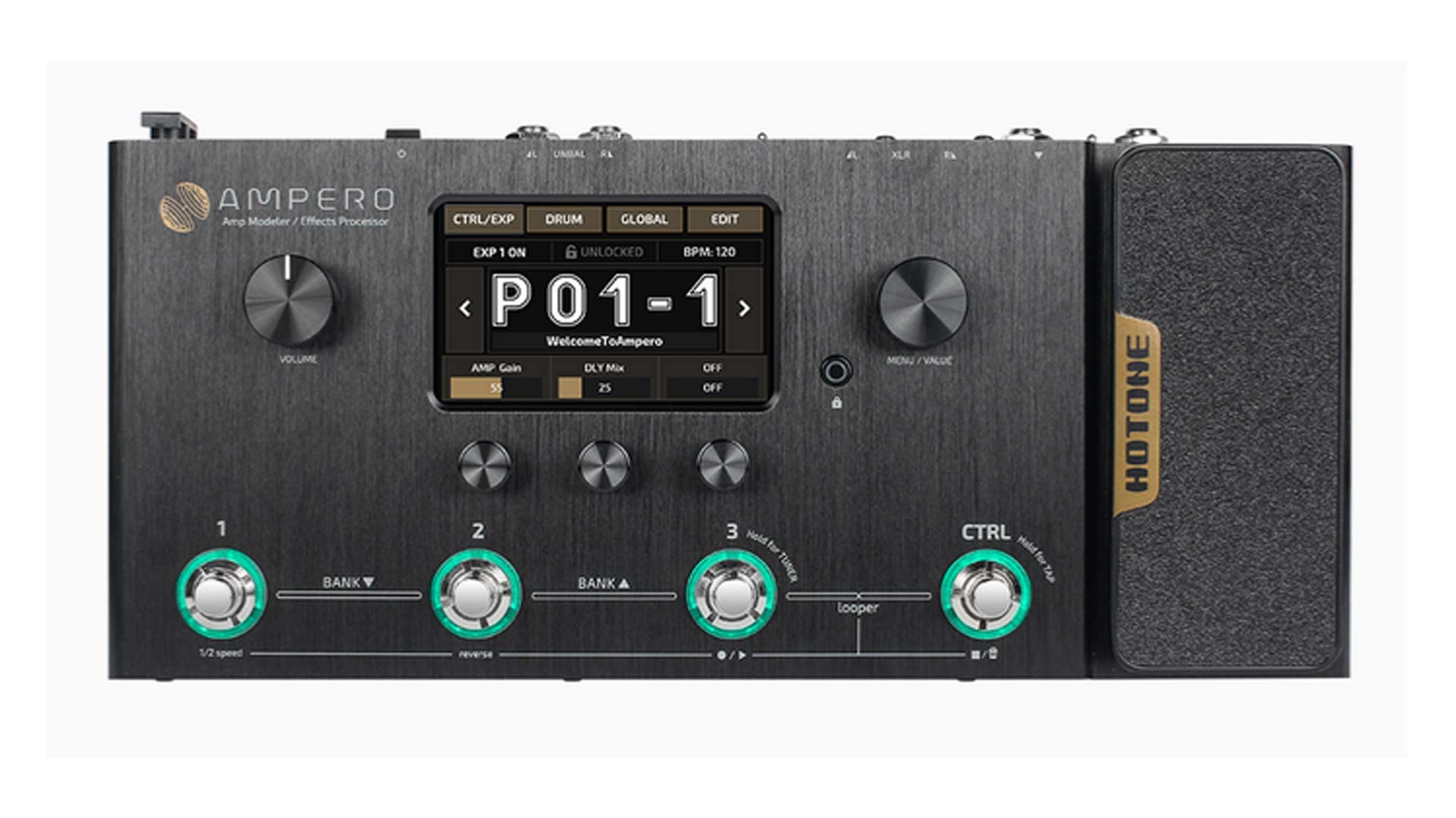 Ampero Multieffektgerät