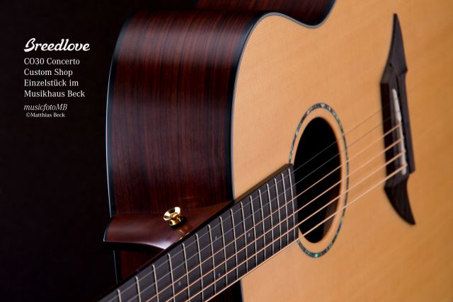 Custom Shop CO30 Concerto