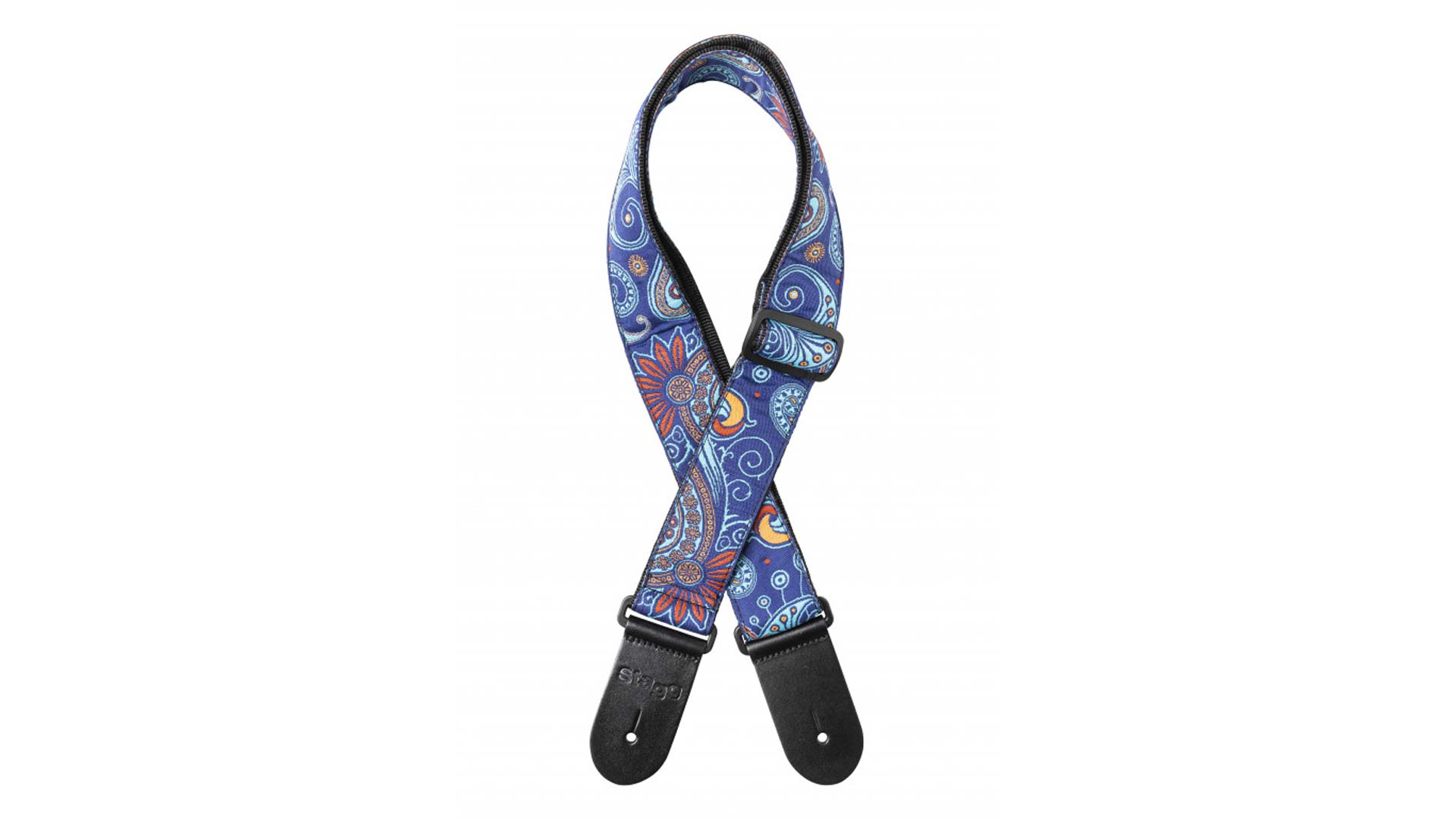 SWO-PSLY 2 BLU Gitarrengurt