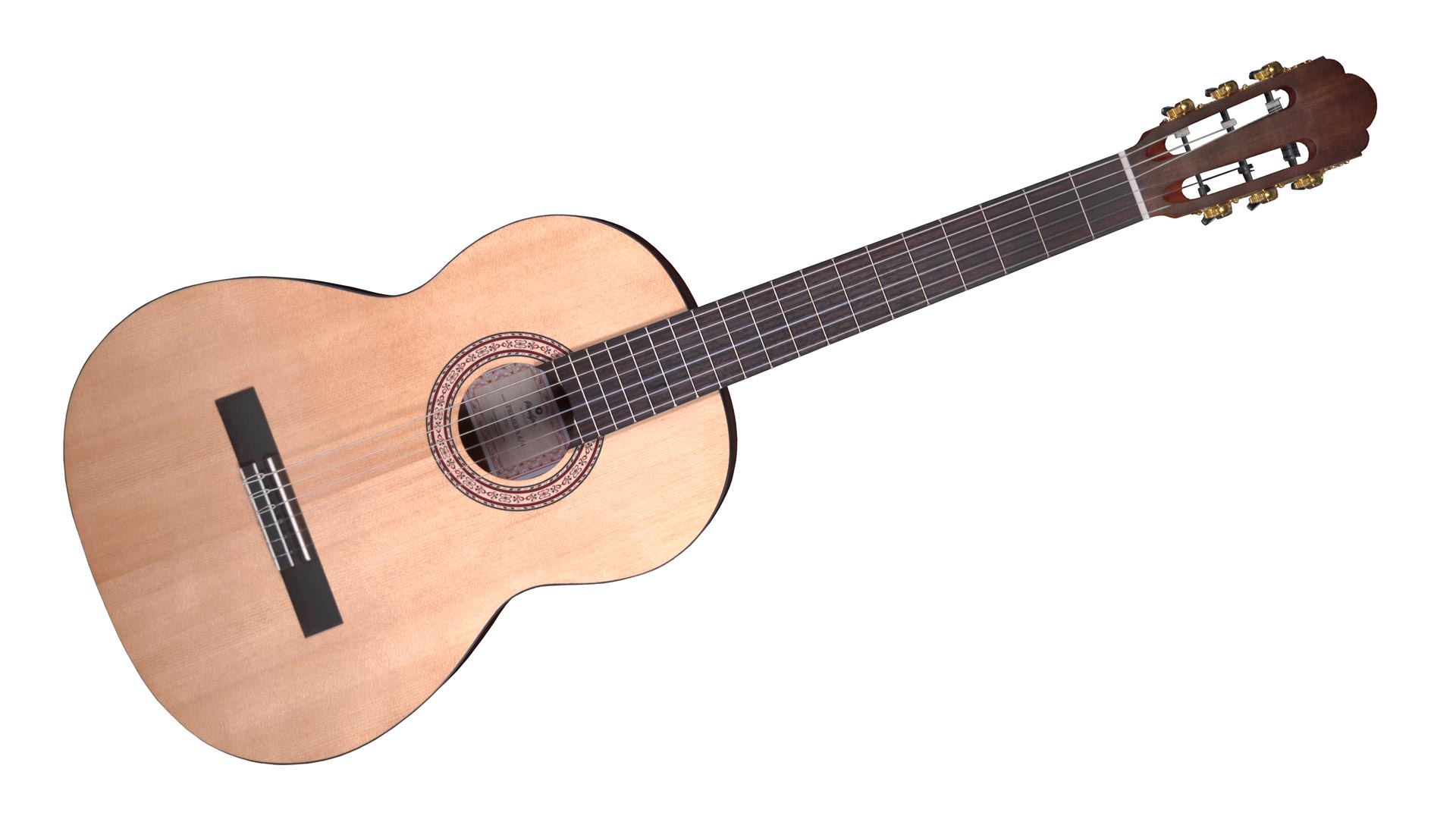 Primera 3/4-Konzertgitarre