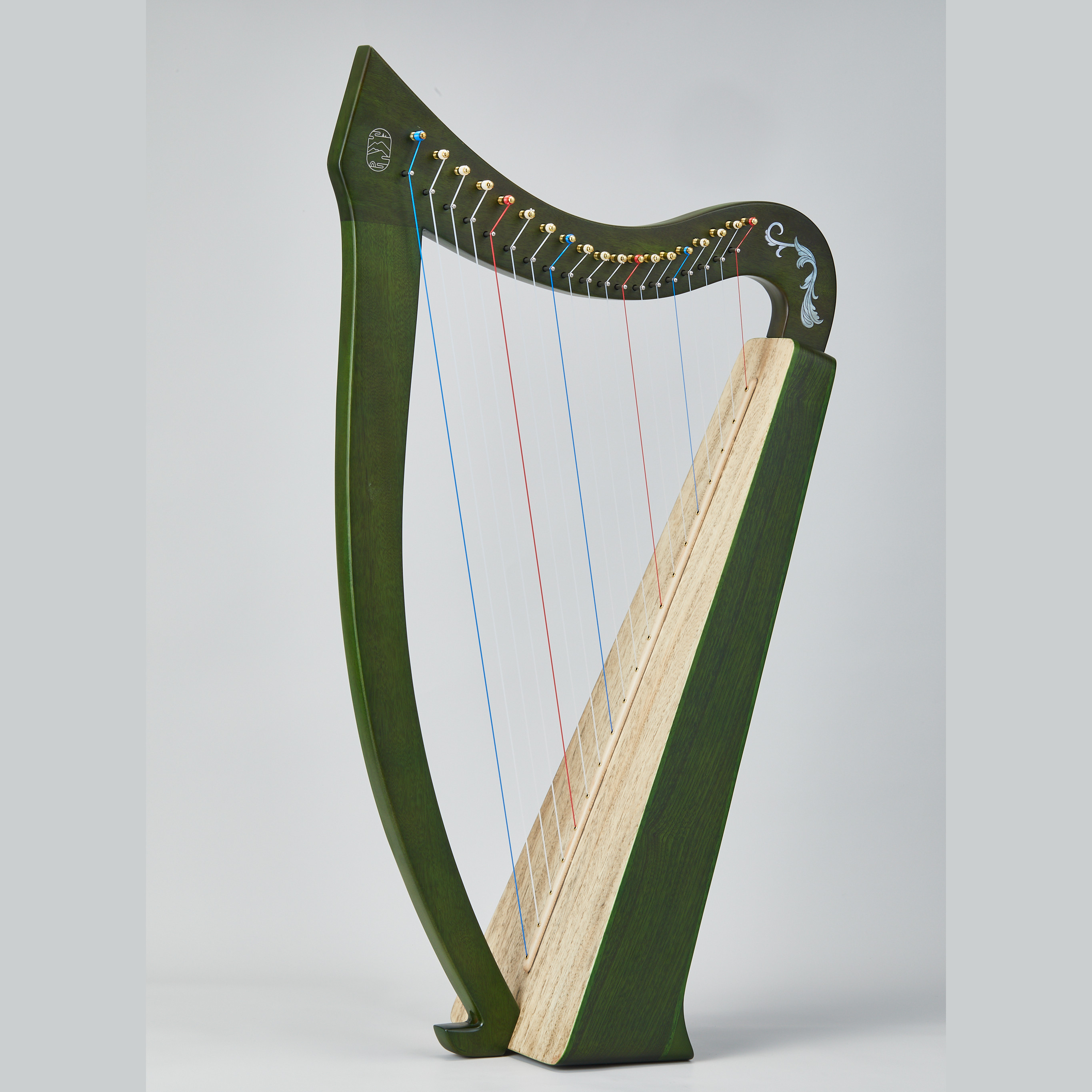 HL-HARP Harfe Celtic, Grün