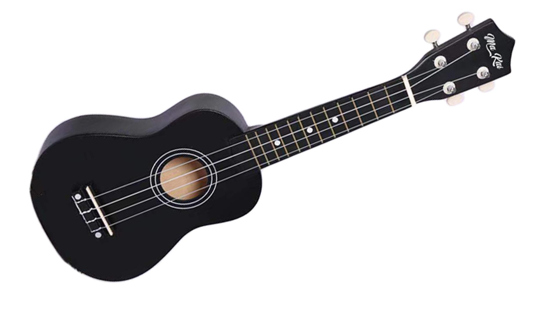Sopran Ukulele Black +Tasche